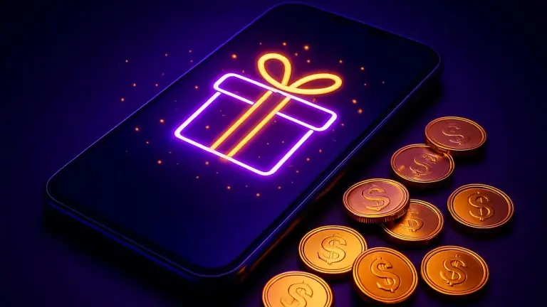Player checking 600VIP promotions and welcome bonus on a smartphone