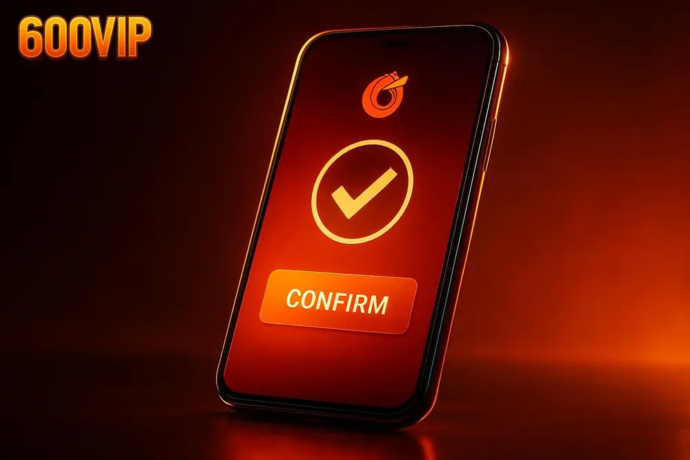 600VIP Nagad Withdrawal — a smartphone showing a Nagad-style mobile payment confirmation screen