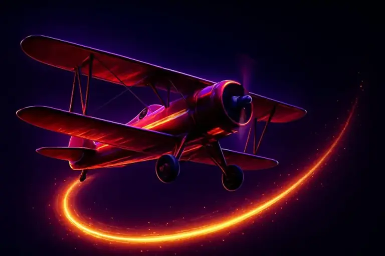 Aviator crash game plane on 600VIP
